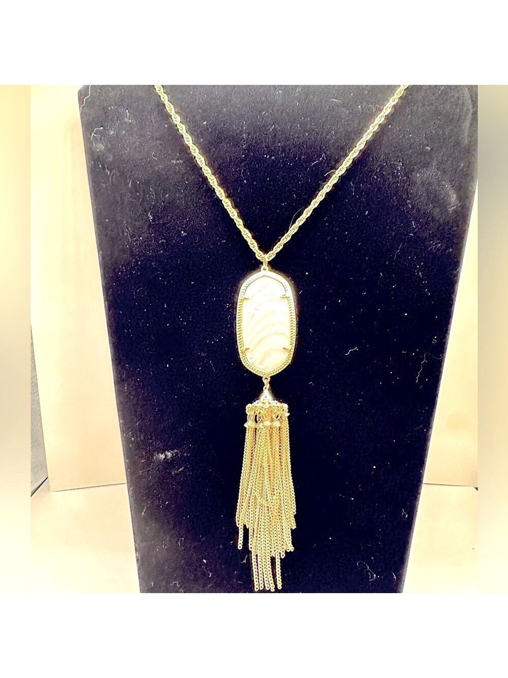 Kendra Scott Rayne Necklace Gold 2410